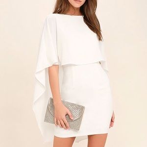 Best Is Yet To Come White Backless Dress